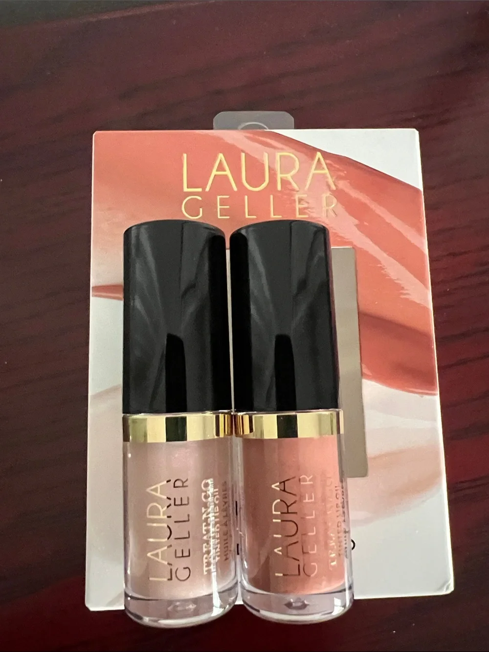 Laura Geller Lip Oil Duo